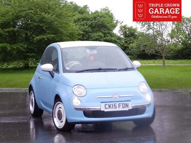 Fiat 500 VINTAGE 57 Triple Crown Garage