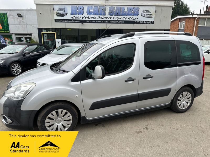 Citroen Berlingo E Hdi Xtr Rs Car Sales Hire Ltd