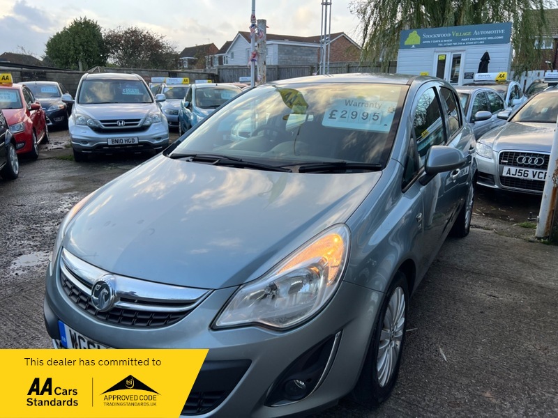 Vauxhall Corsa EXCITE AC CDTI ECOFLEX Stockwood Village Automotive