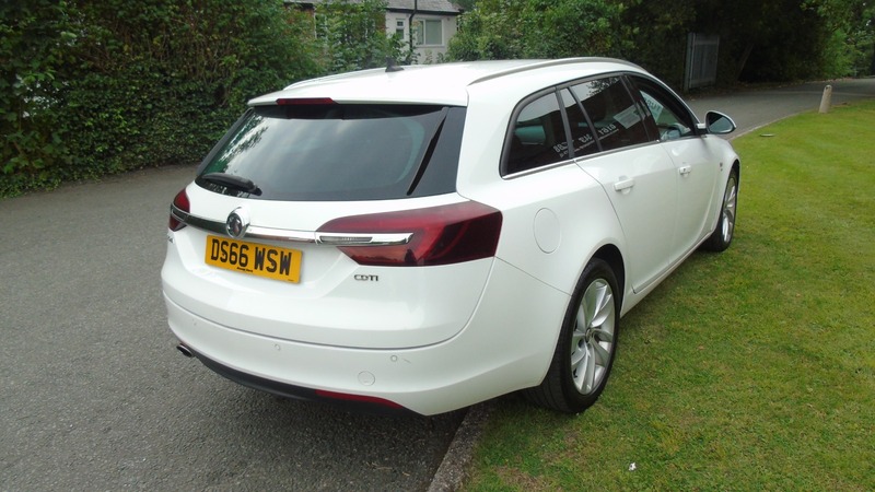 Vauxhall Insignia Sri Nav Cdti Ecoflex S S Ak Simpson Car Sales