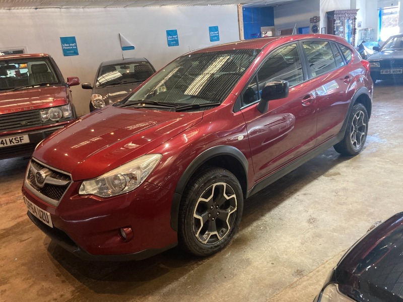 Subaru XV I S Hyndland Motor Company