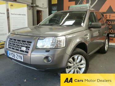 Land Rover Freelander TD4 GS Fox 4x4 Specialist