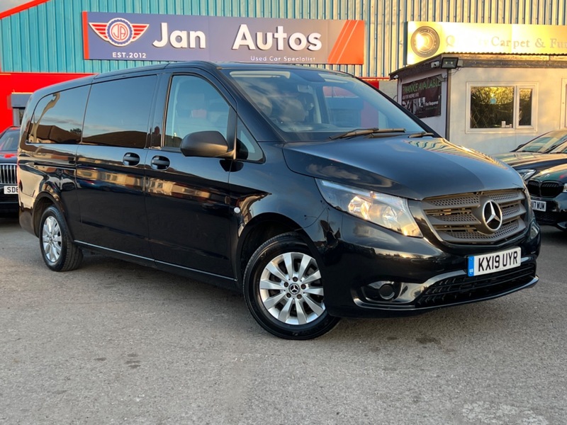 Mercedes Vito Bluetec Select Tourer G Tronic Rwd Euro S S