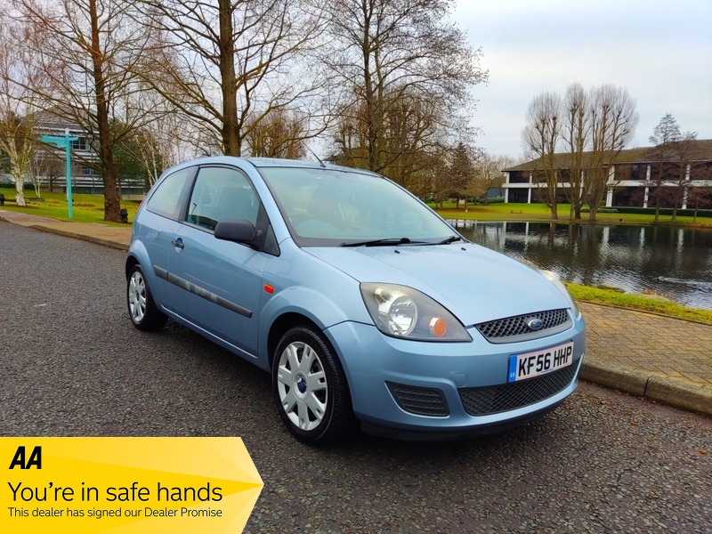 Ford Fiesta Style Climate V Fair Car Deals Ltd