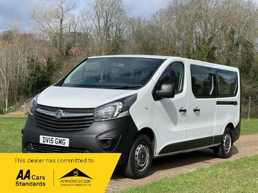 Vauxhall Vivaro Combi Cdti Auto Show Ltd