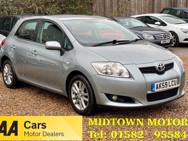 Toyota Auris VVT I TR STOPSTART Midtown Motors Limited