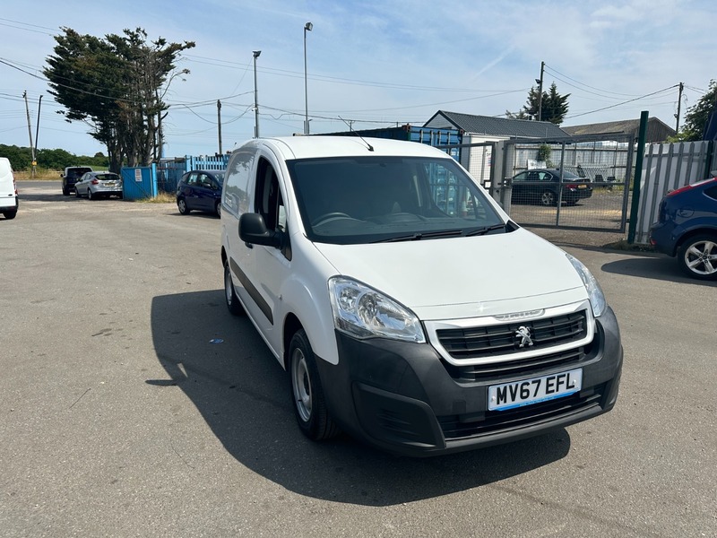 Peugeot Partner Blue Hdi Se L Euro Ulez Compliant Trade Price Vans