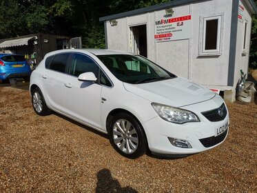 Vauxhall Astra Elite Mmrm Cars Ltd