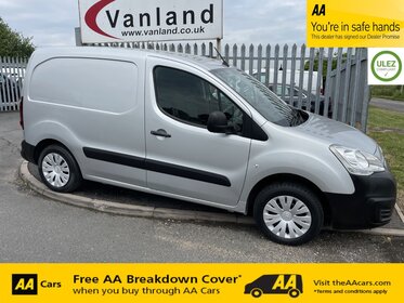 Citroen Berlingo 850 ENTERPRISE L1 BLUEHDI Vanland Co Uk