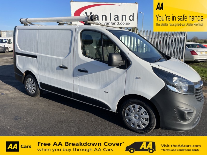 Vauxhall Vivaro L H Cdti P V Ecoflex Vanland Co Uk