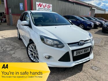 Ford Focus Zetec S Tdci Njs Motor Vehicle Services