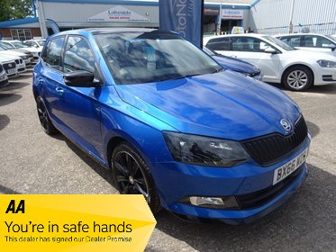 Skoda Fabia Monte Carlo Tsi Lakeside Car Sales Ltd