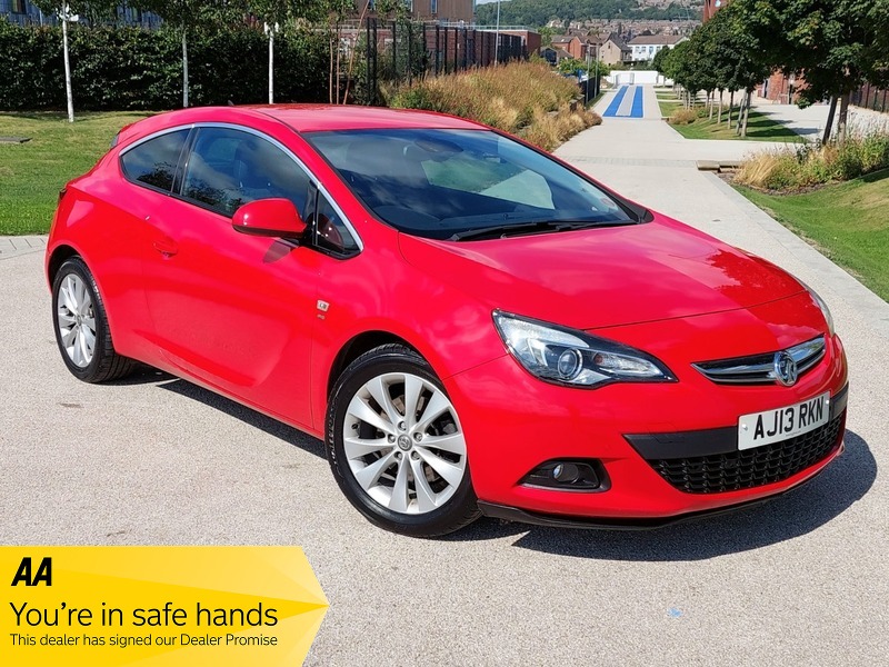 Vauxhall Astra GTC SRI CDTI Unicarz Ltd