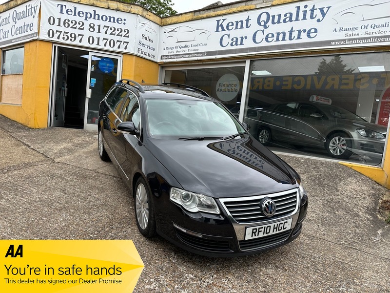 Volkswagen Passat HIGHLINE PLUS TDI DSG Kent Quality Car Centre