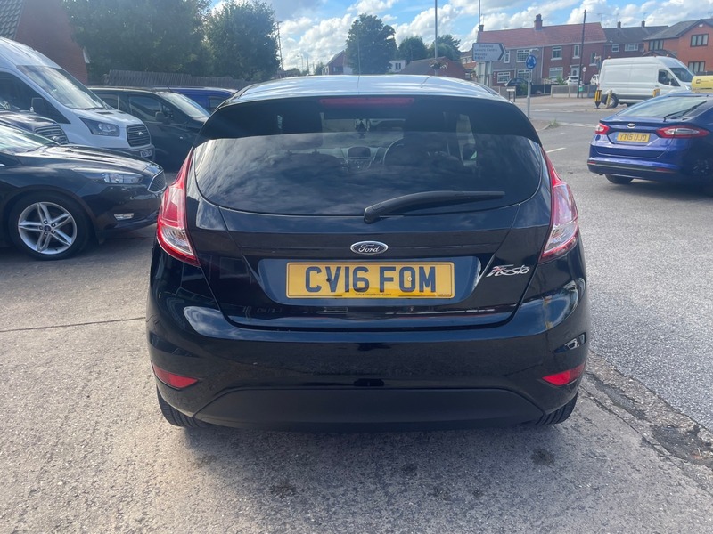 Ford Fiesta ZETEC BLACK EDITION AUTUMN Tuxford Road Garage