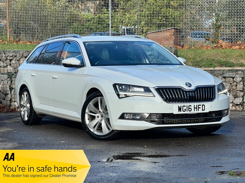 Skoda Superb 2 0 TDI SE L Executive DSG Auto 5dr Keepers Cars Ltd