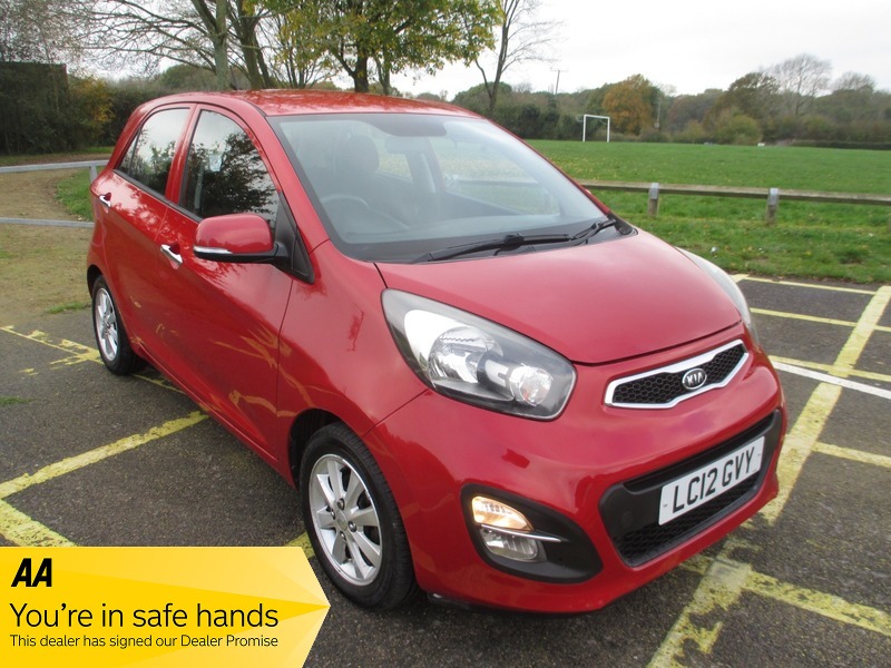 Kia Picanto Ecodynamics Inspire Car Sales Ltd