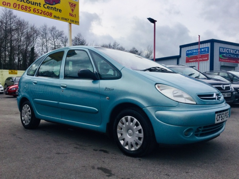 Citroen Xsara Hdi Desire Picasso Carrera Cars Wales