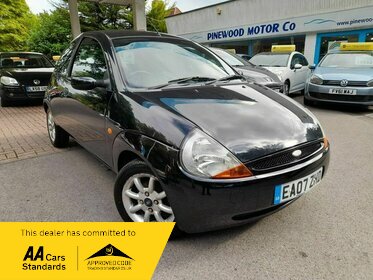 Ford Ka Zetec Climate Pinewood Motor Company