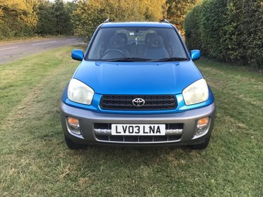 Toyota Rav Vvti Gx Hextable Cars Uk Ltd