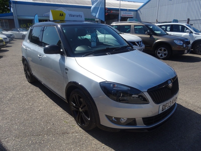 Skoda Fabia MONTE CARLO TDI CR Lakeside Car Sales Ltd