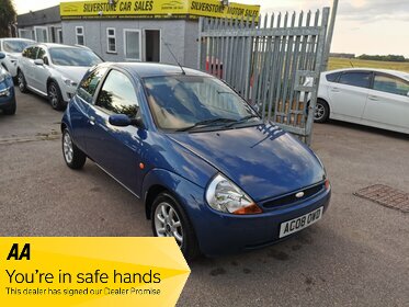 Ford Ka Zetec Climate Silver Stone Car Sales Ltd