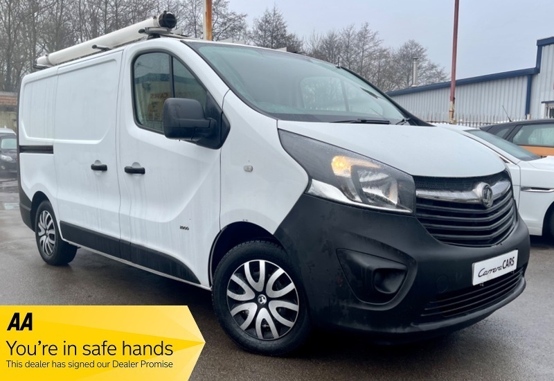 Vauxhall Vivaro 2900 L1H1 CDTI P V ECOFLEX Carrera Cars Wales