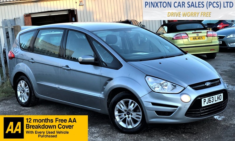 Ford S Max Tdci Zetec Powershift Dr Full Srvice History Frmr