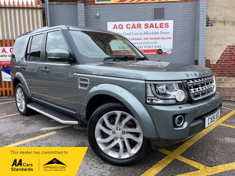 Land Rover Discovery SDV6 HSE AQ Car Sales