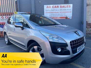 Peugeot 3008 HDI EXCLUSIVE AQ Car Sales