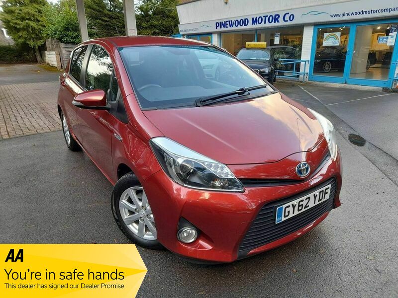 Toyota Yaris Vvt I T Pinewood Motor Company