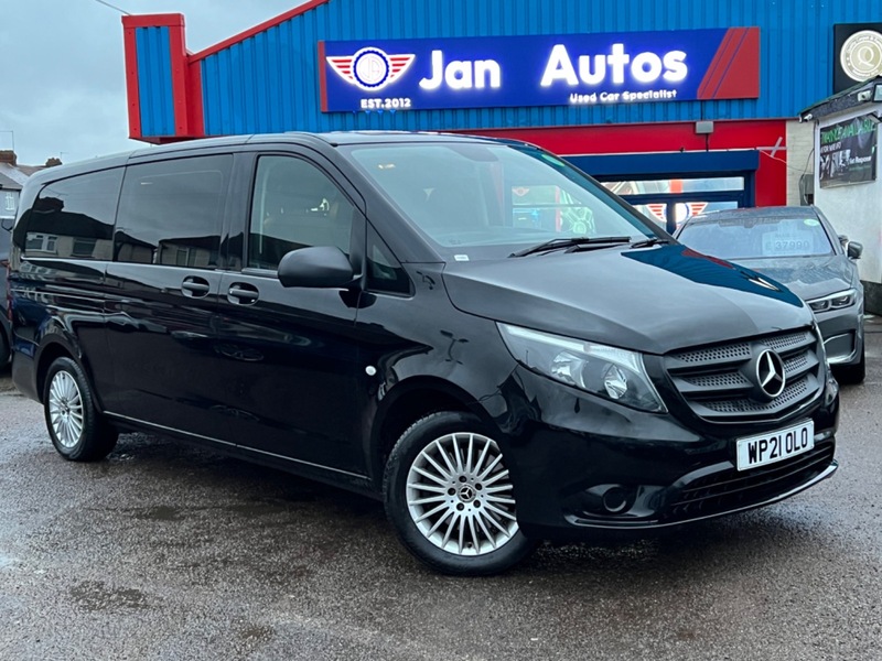 Mercedes Vito Cdi Select Tourer G Tronic L Euro S S Dr