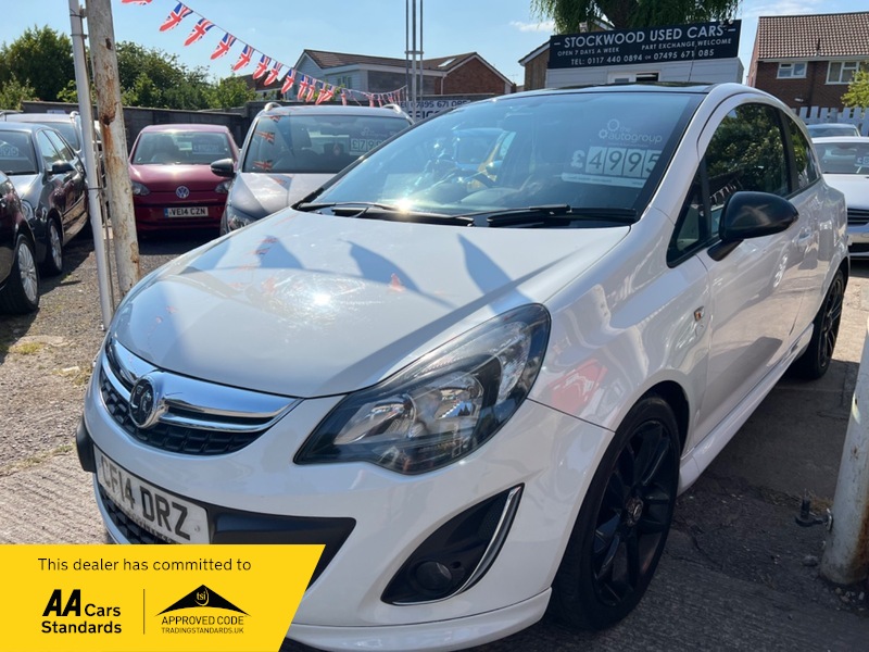 Vauxhall Corsa LIMITED EDITION CDTI ECOFLEX Stockwood Village Automotive