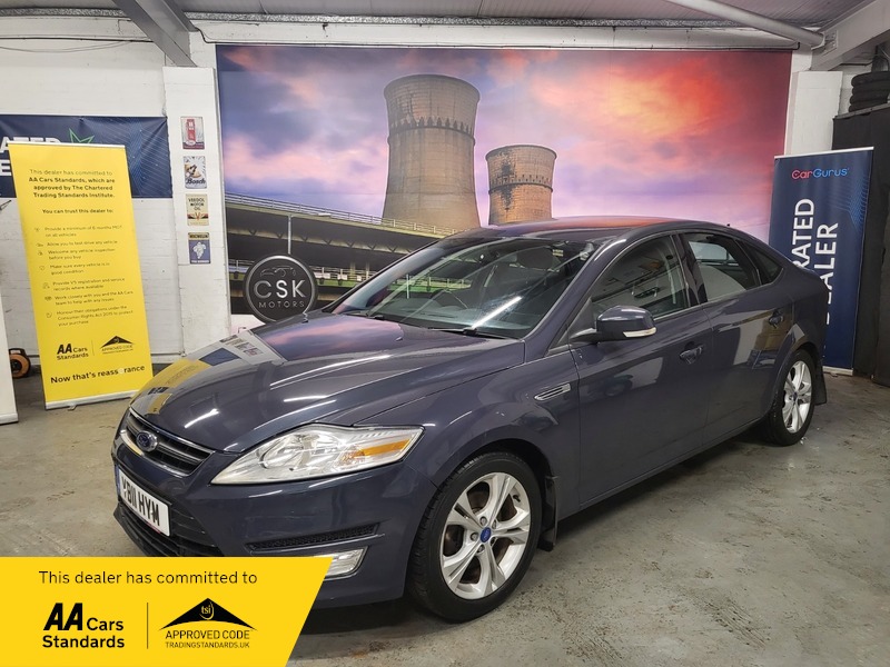 Ford Mondeo ZETEC TDCI CSK Motors