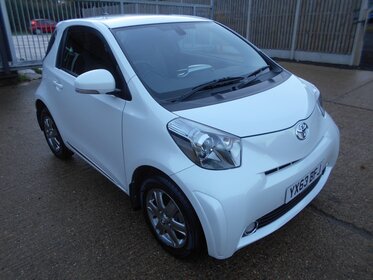 Toyota Iq Vvt I Iq Only K Miles Harrington Car Sales