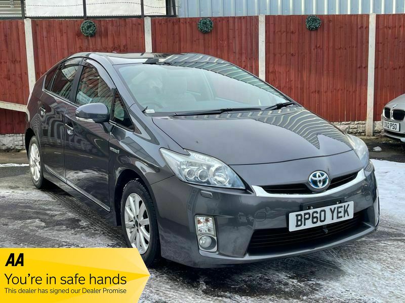 Toyota Prius 1 8 VVT I Excel Midlands Cars Hub Ltd