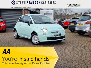 Fiat Pop Steve Pearson Car Sales