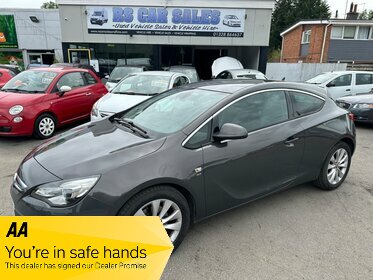 Vauxhall Astra Gtc Sri Cdti Rs Car Sales Hire Ltd