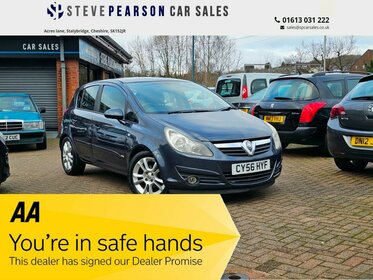 Vauxhall Corsa Sxi Ac V Steve Pearson Car Sales