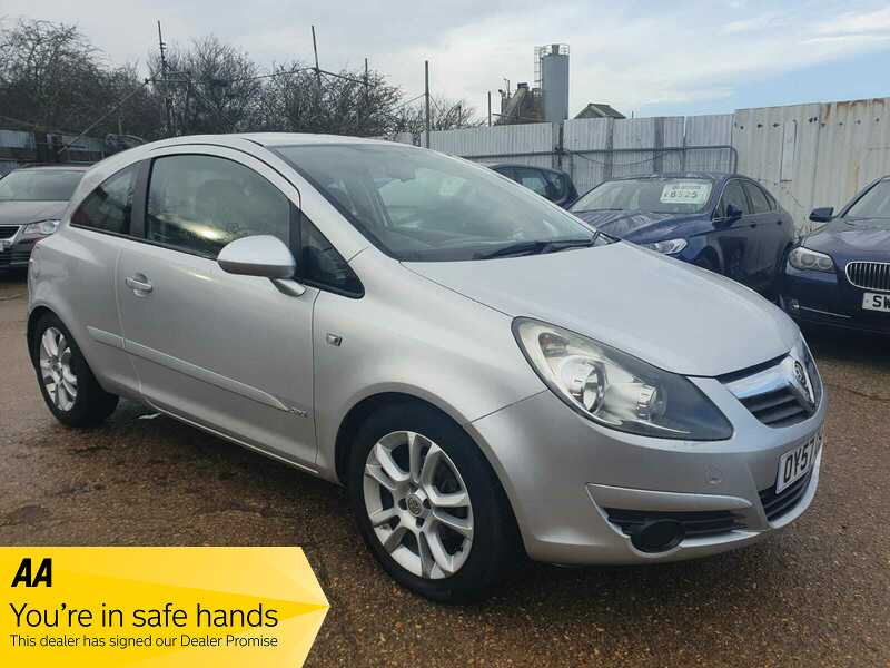 Vauxhall Corsa SXI AC 16V AR Used Cars Limited