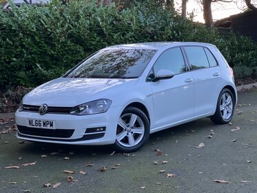 Volkswagen Golf Match Edition Tsi Bluemotion Dsg Car Connect Uk