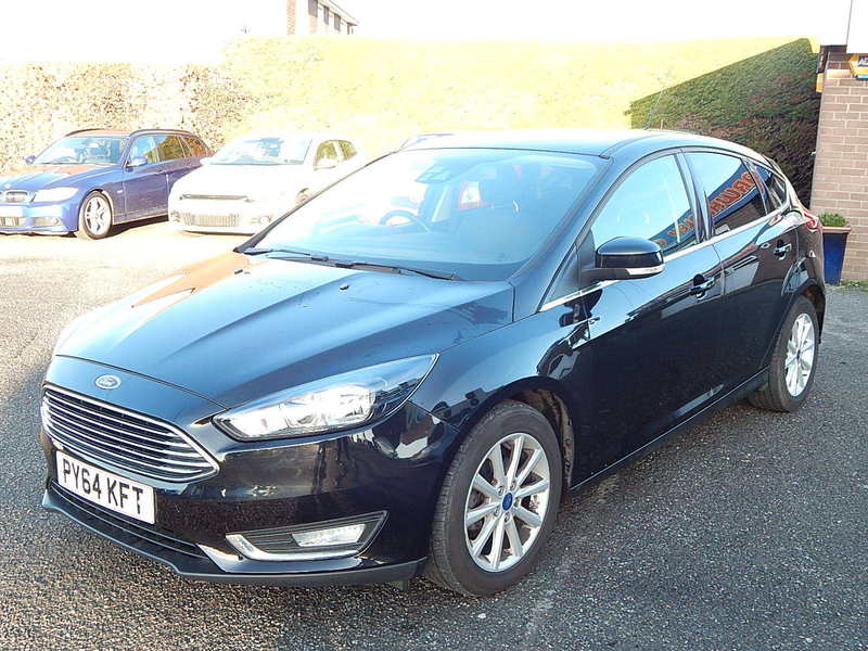 Ford Focus TITANIUM TDCI GB Finance Services Ltd T A Carwhinley Cars