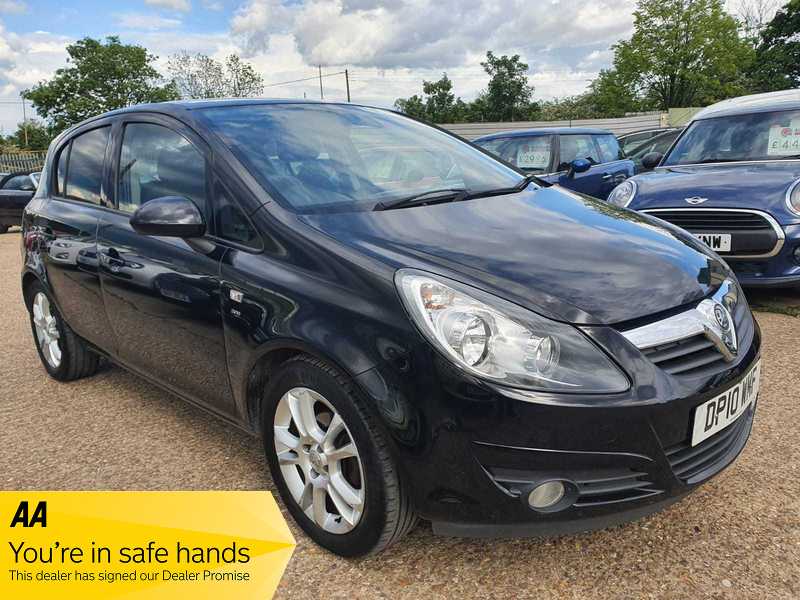 Vauxhall Corsa Sxi Ac Ar Used Cars Limited