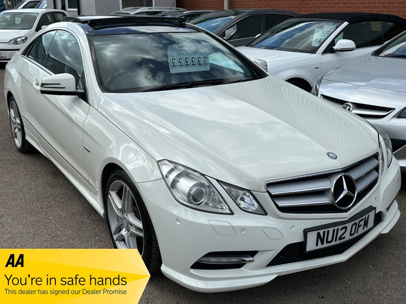 Mercedes E Class E Cdi Blueefficiency Sport G Tronic Euro S