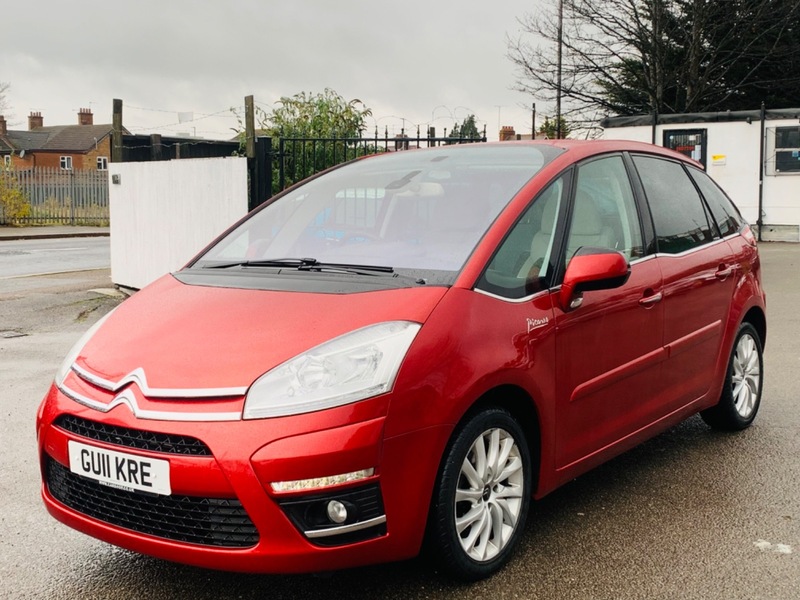 Citroen C4 HDI EXCLUSIVE EGS PICASSO EUAC Ltd