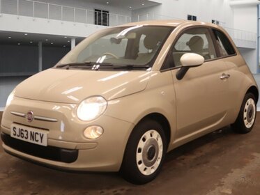 Fiat 500 COLOUR THERAPY Triple Crown Garage