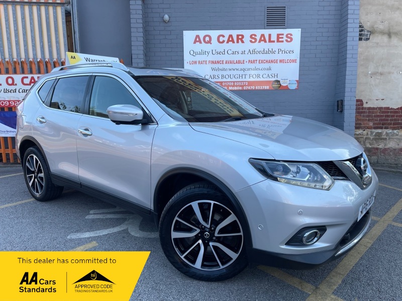 Nissan X Trail Dci Tekna Aq Car Sales