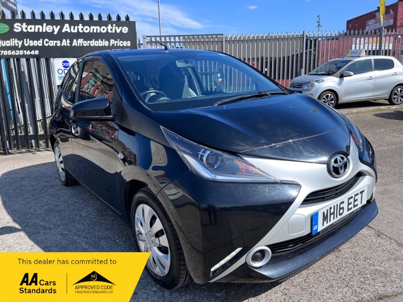 Toyota Aygo Vvt I X Play Stanley Automotive