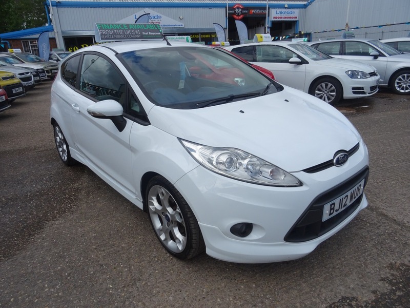 Ford Fiesta Zetec S | Lakeside Car Sales Ltd