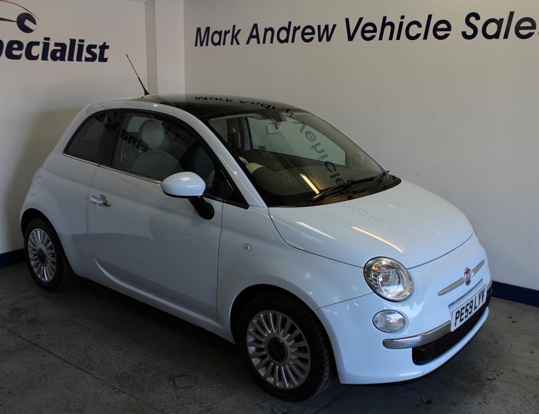 Fiat 500 LOUNGE AUTOMATIC AUTO | Mark Andrew Vehicle Sales